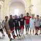 Alabama basketball at the Louvre